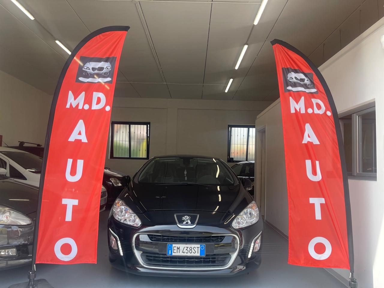 Peugeot 308 1.6 turbo 156CV CC Allure cabrio