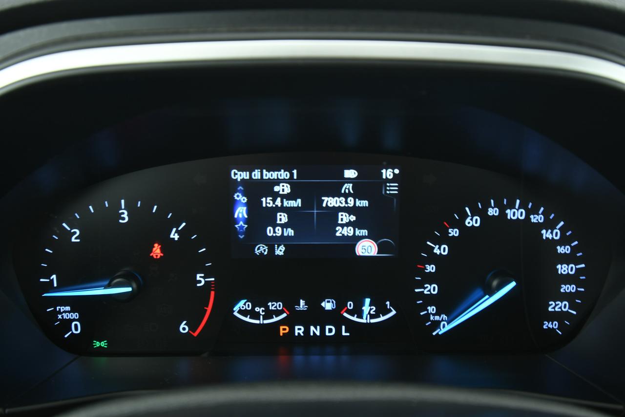 FORD Focus SW 1.5 ecoblue Business Co-pilot s&s 120cv auto NEOPATENTATI+CAMERA