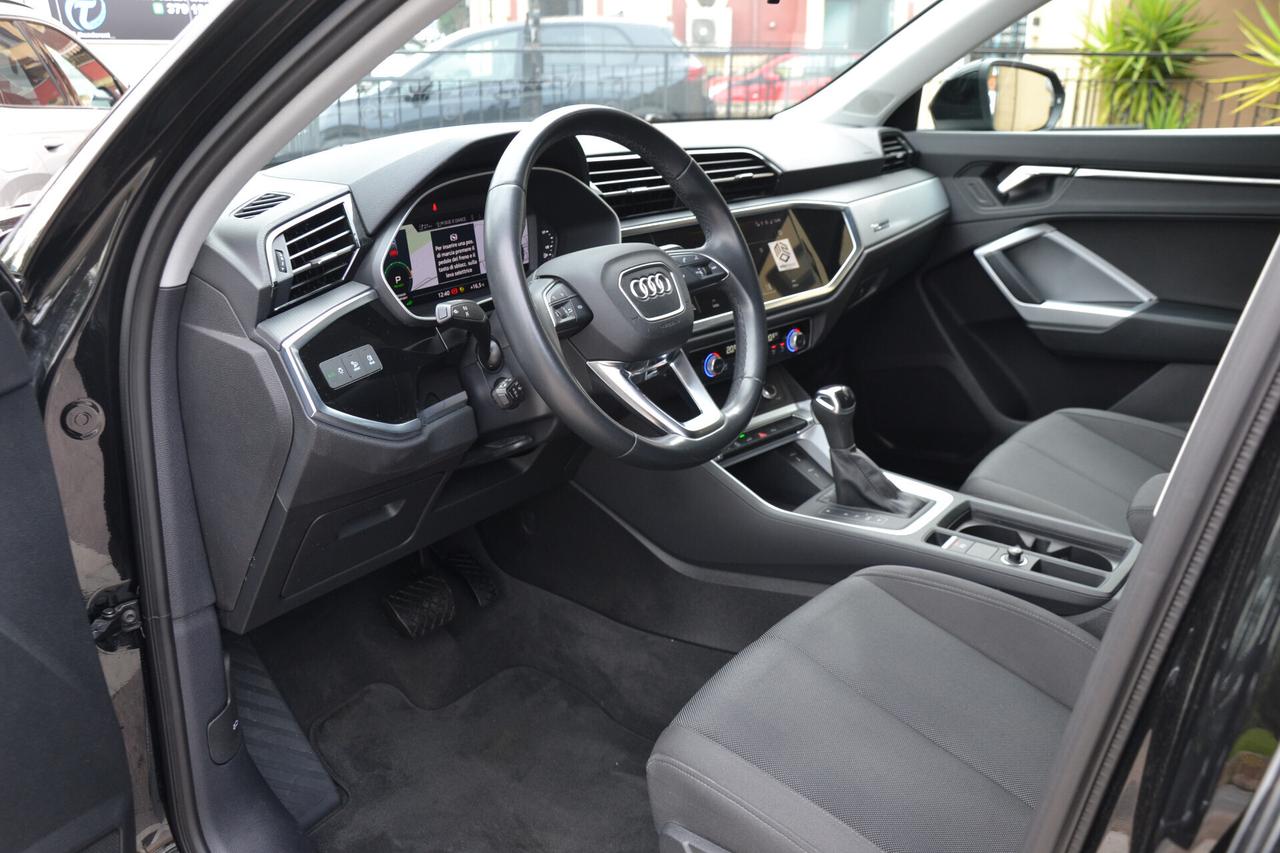 Audi Q3 45 1.4 TFSI 245CV PLUG-IN SPORTBACK **PREZZO VERO