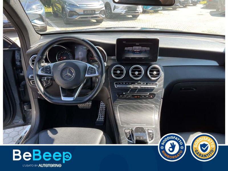 Mercedes-Benz GLC 350E PREMIUM 4MATIC AUTO