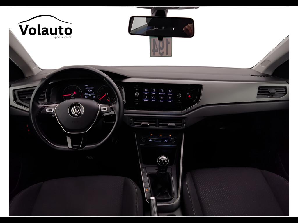 VOLKSWAGEN Polo VI 2017 - Polo 5p 1.0 tgi Comfortline 90cv my19