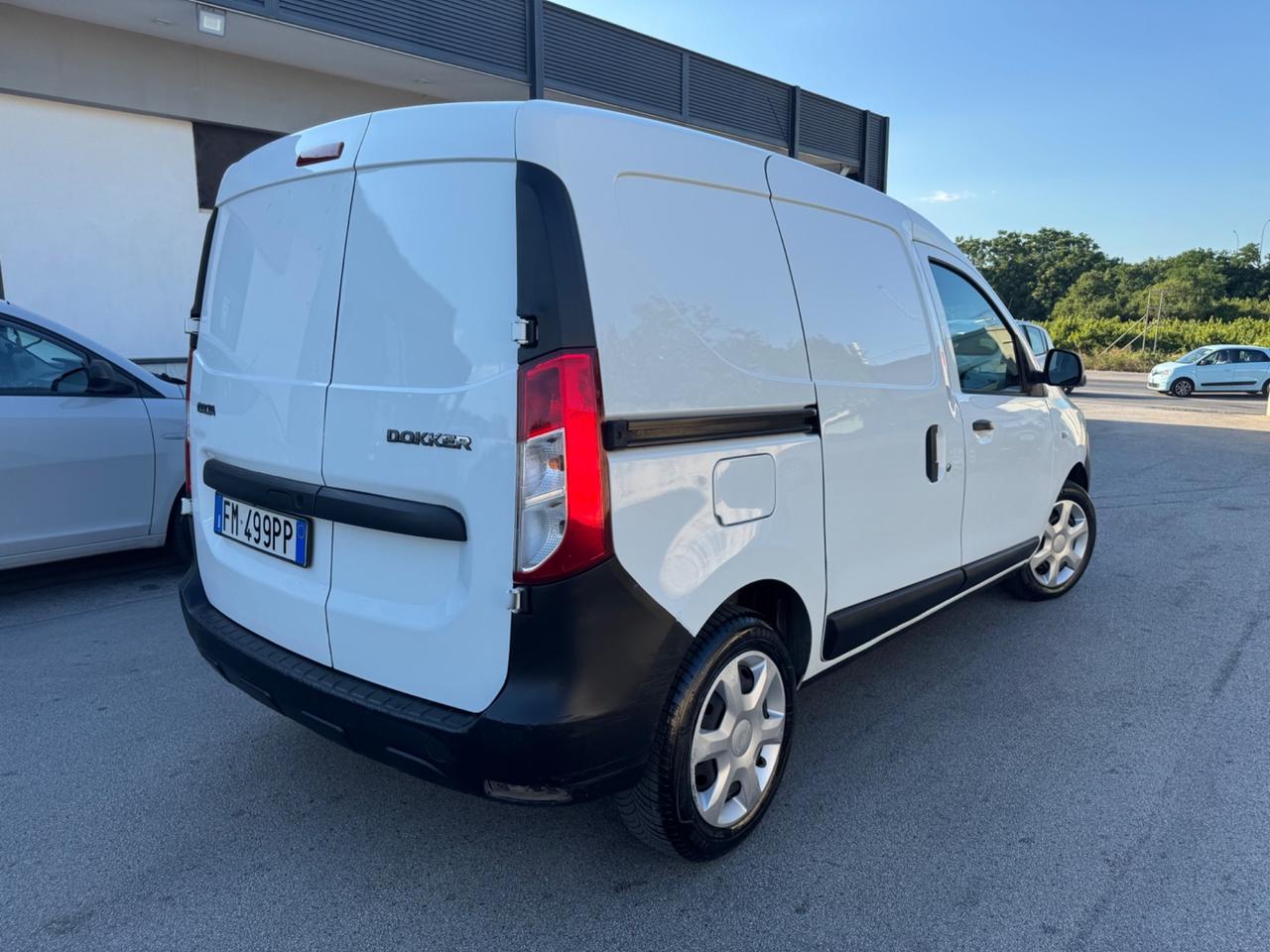 Dacia Dokker 1.5 dCi 8V 75CV EURO 6B 2018