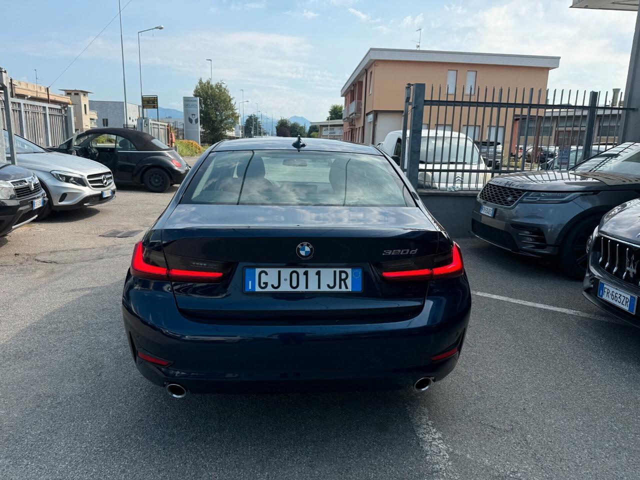 BMW 320 Berlina 320d mhev 48V Sport auto / SERVICE IN BMW