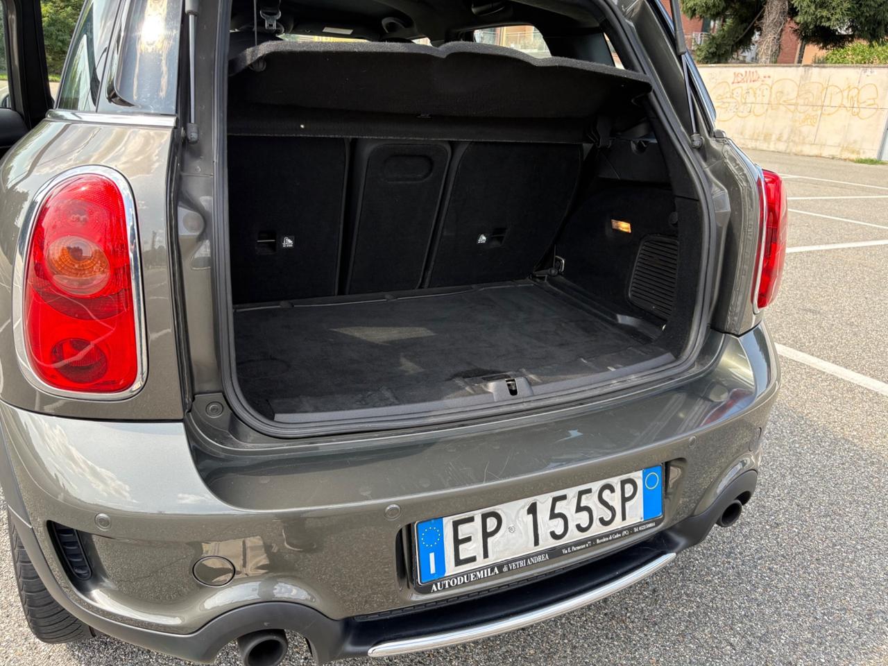 Min Countryman 1.6 Turbo benzina S 184cv Euro5b