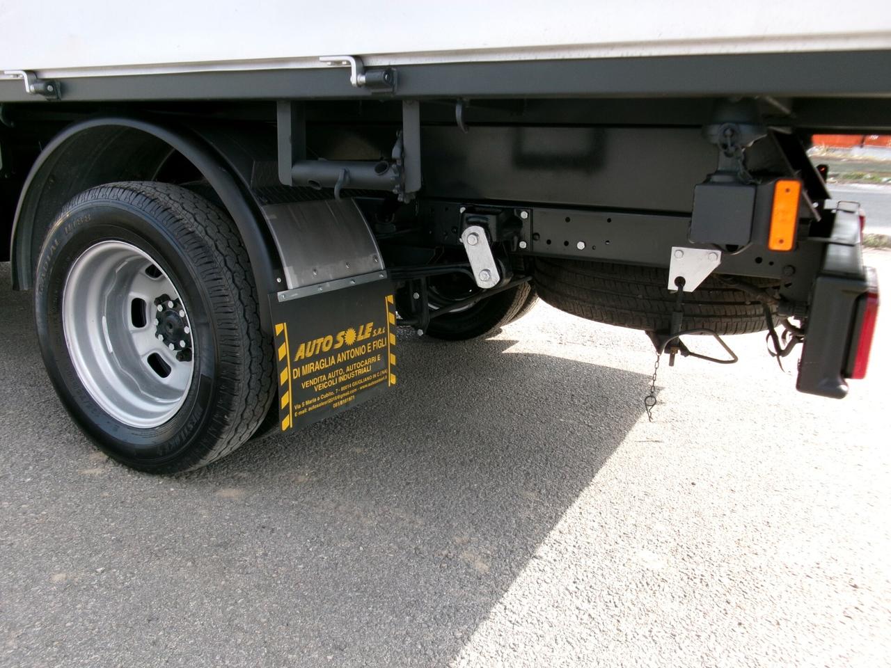 Iveco Daily 35C13 2.3 130CV EURO 5 DOPPIA CABINA 7P RIBALTABILE TRILATERALE