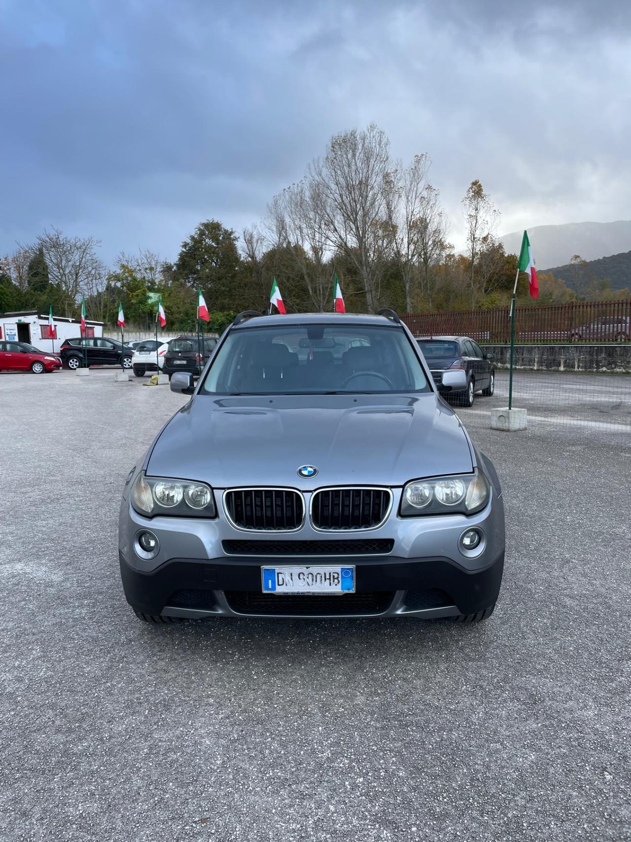 Bmw X3 2.0d cat Futura