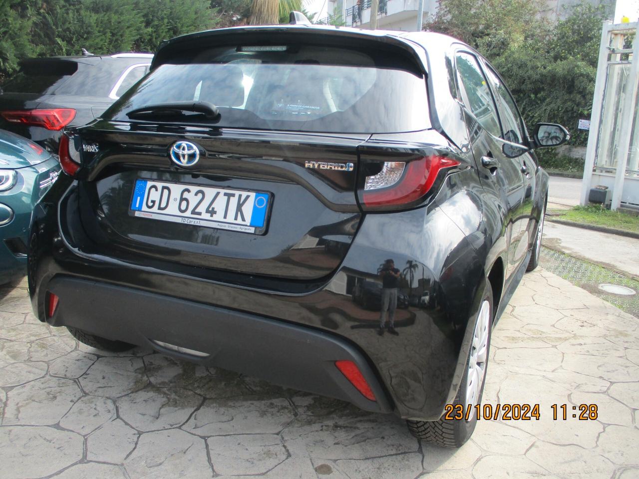 Toyota Yaris 1.5 Hybrid 5 porte Business