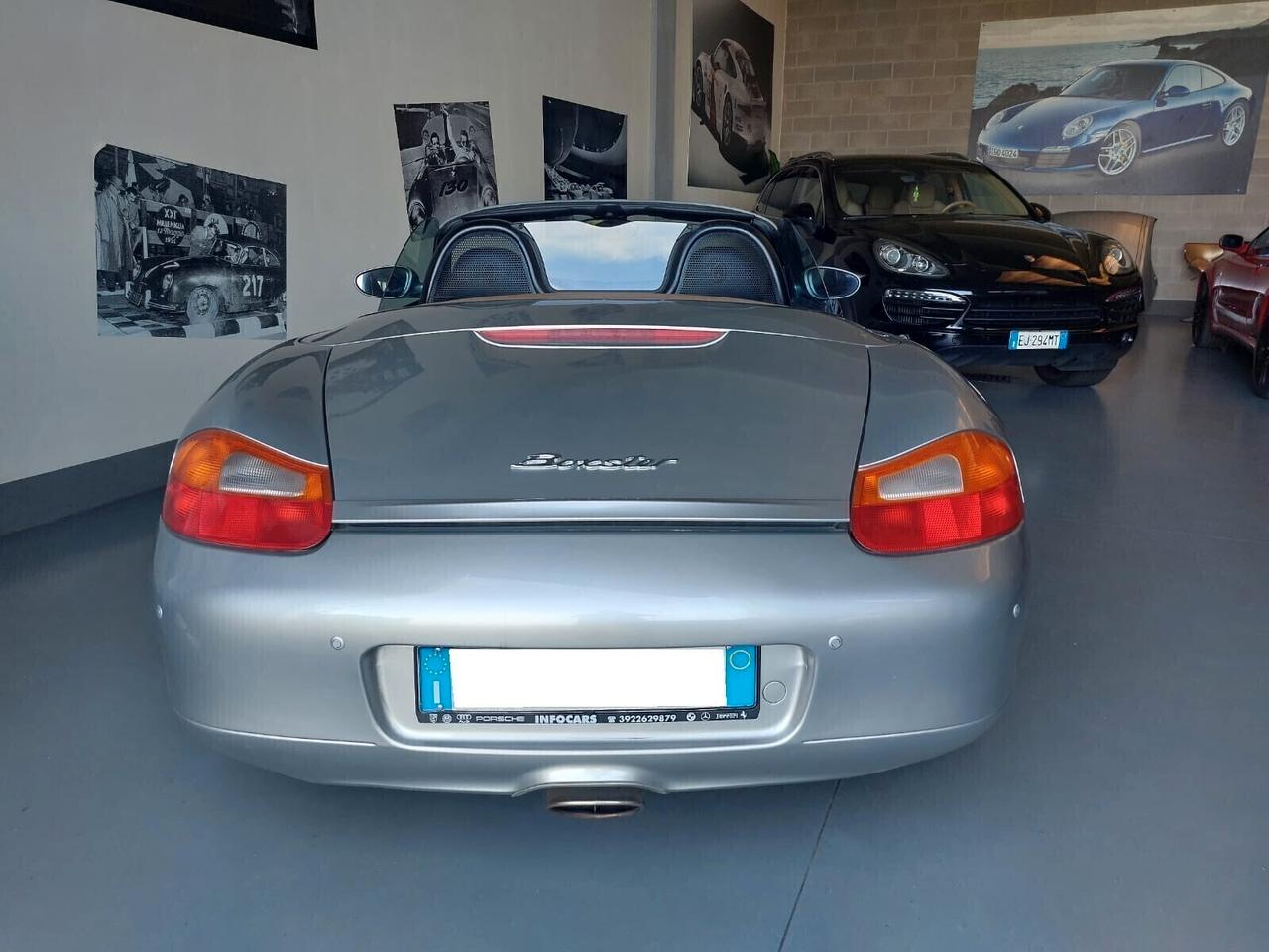 Porsche Boxster 2.5i 24V 204 CV CABRIO A.S. I!!!