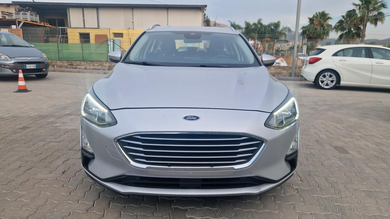 Ford Focus 1.5 EcoBlue 120 CV SW Business