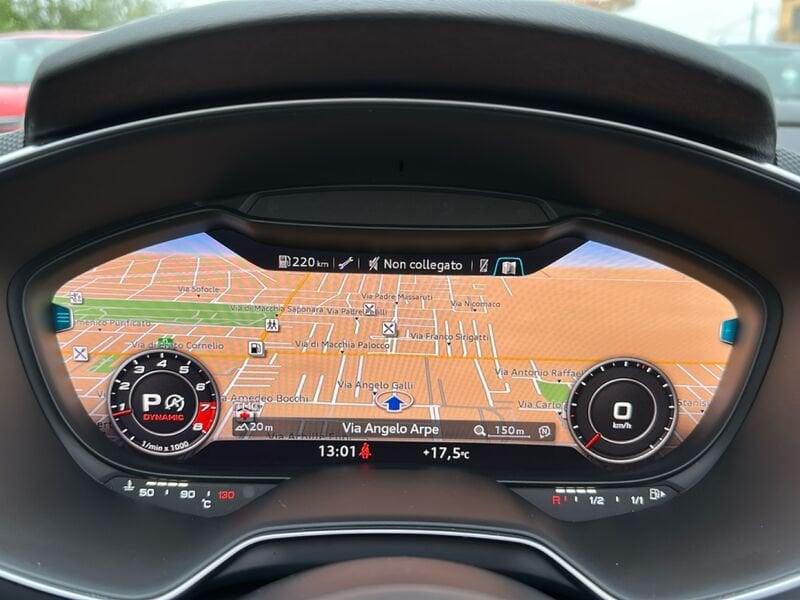 Audi TT TTS Roadster 2.0 TFSI 310 CV quattro S tronic