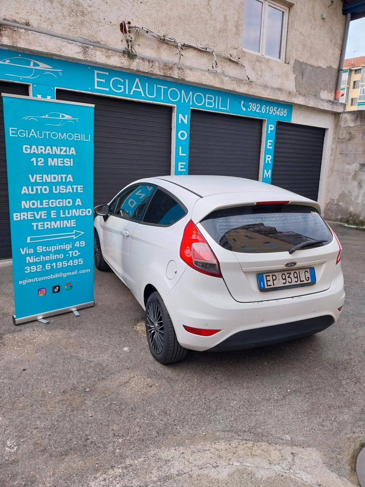 Ford Fiesta 1.2 82CV 3 porte Titanium