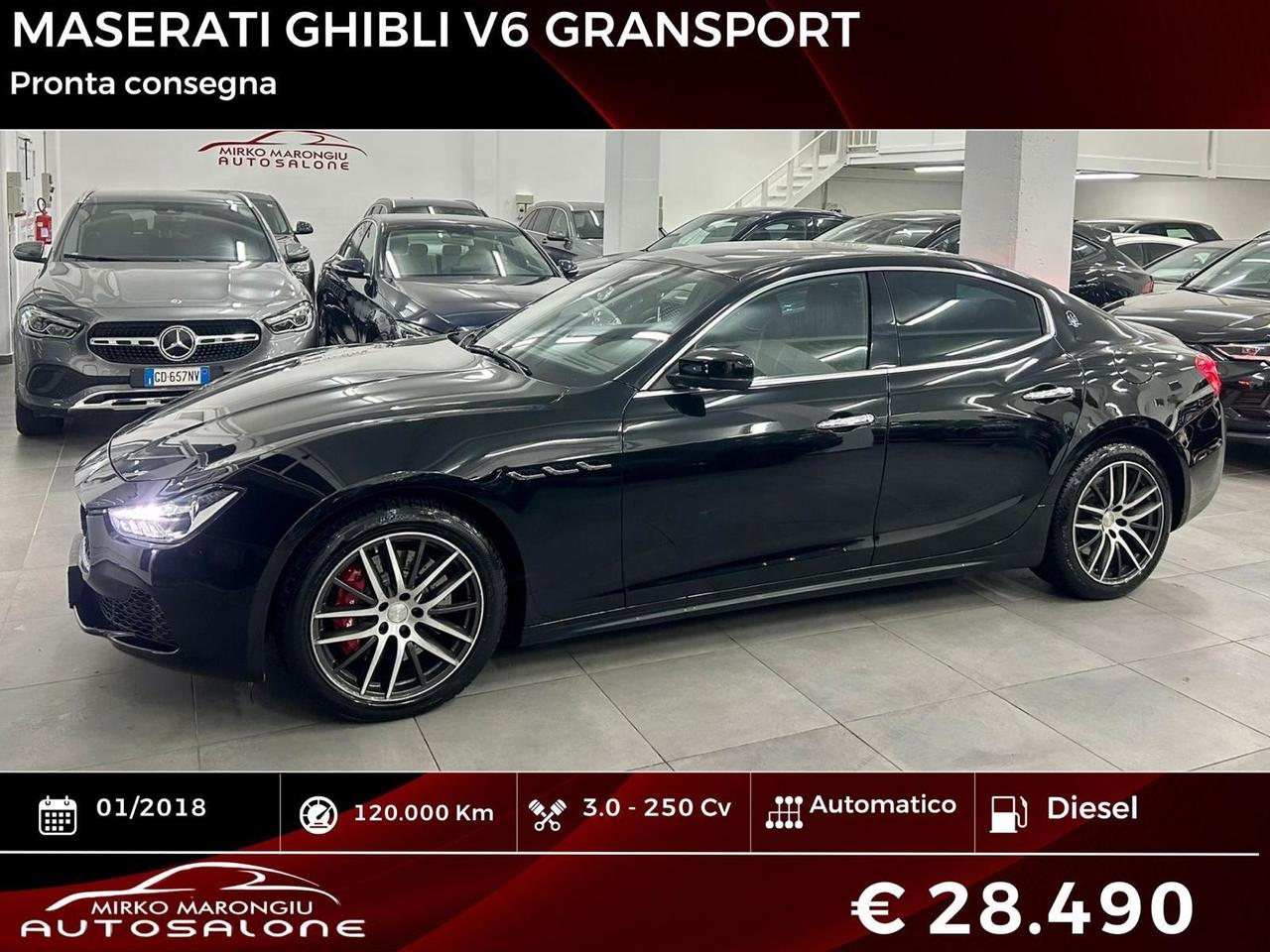Maserati Ghibli V6 Gransport PERMUTA/finanziabile