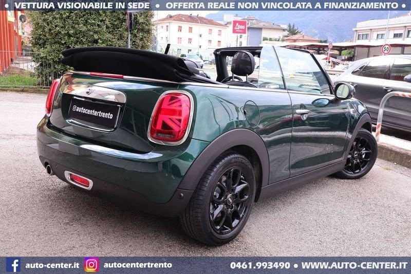 MINI Mini Cabrio Cooper 1.5 Manuale *FULL