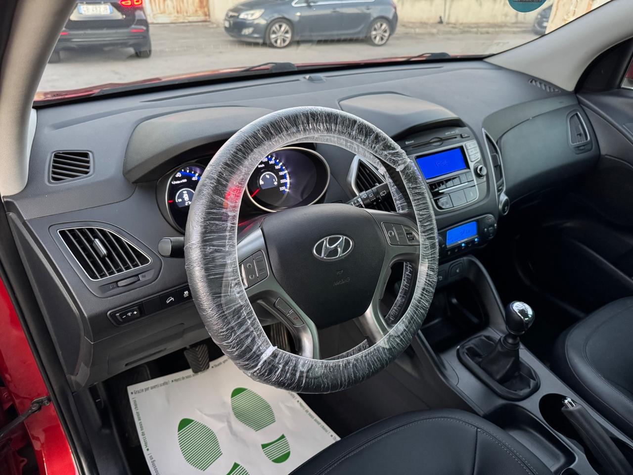Hyundai iX35 1.7 CRDi 2WD Style