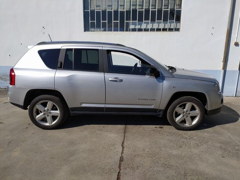 Jeep Compass Compass 2.2 crd Limited 4wd 163cv