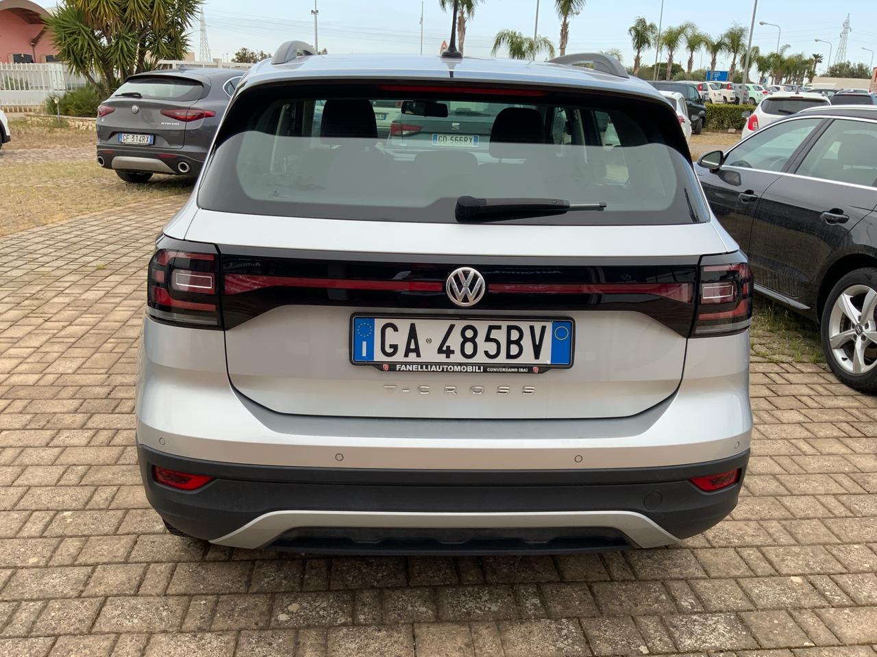 Volkswagen T-Cross 1.6 TDI SCR Urban BMT