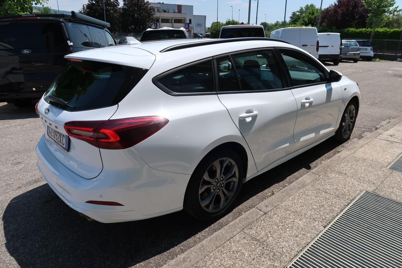 Ford Focus 1.0 EcoBoost Hybrid 125 CV SW ST-Line