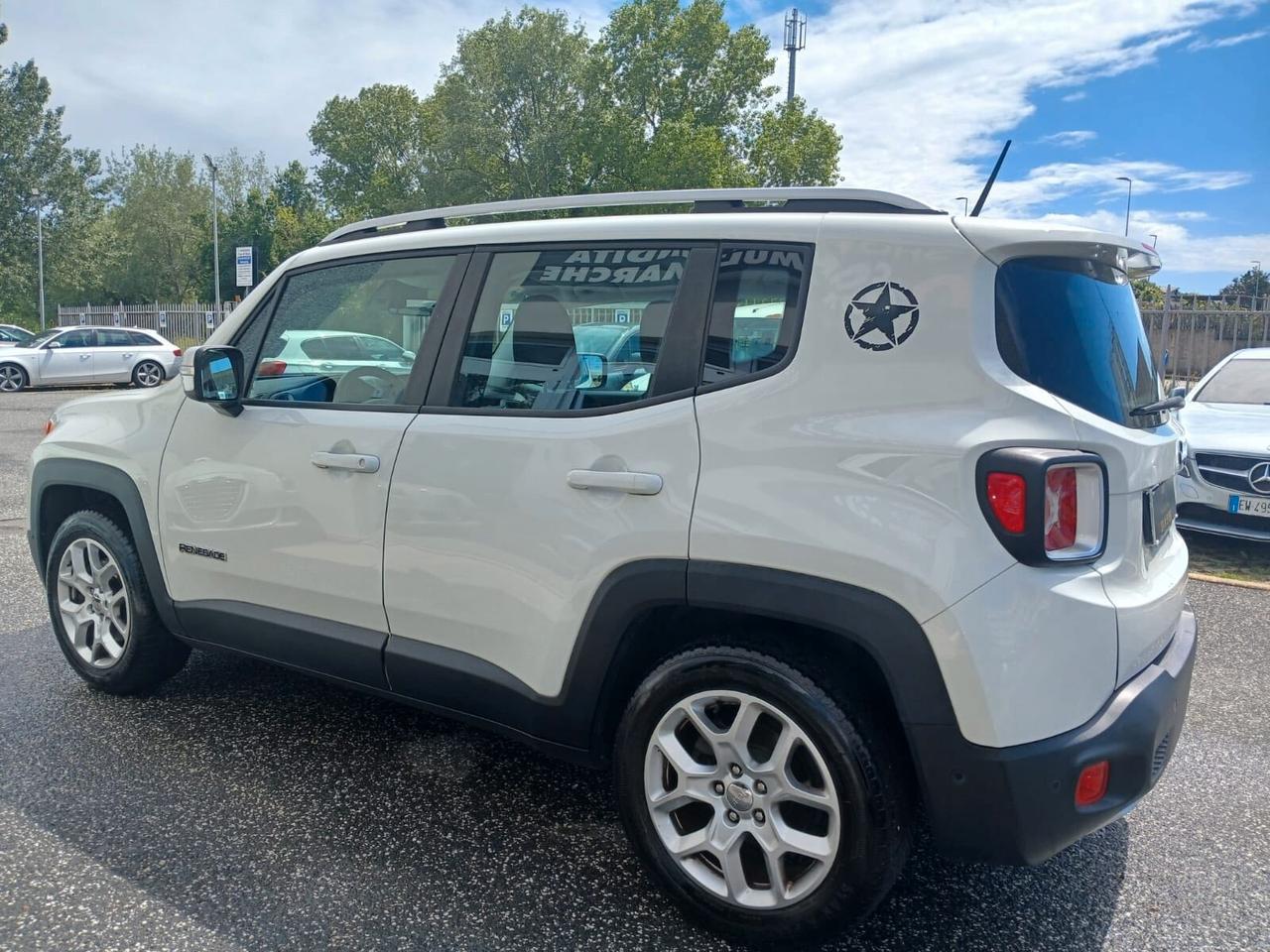 Jeep Renegade 1.6 Mjt 120 CV Limited