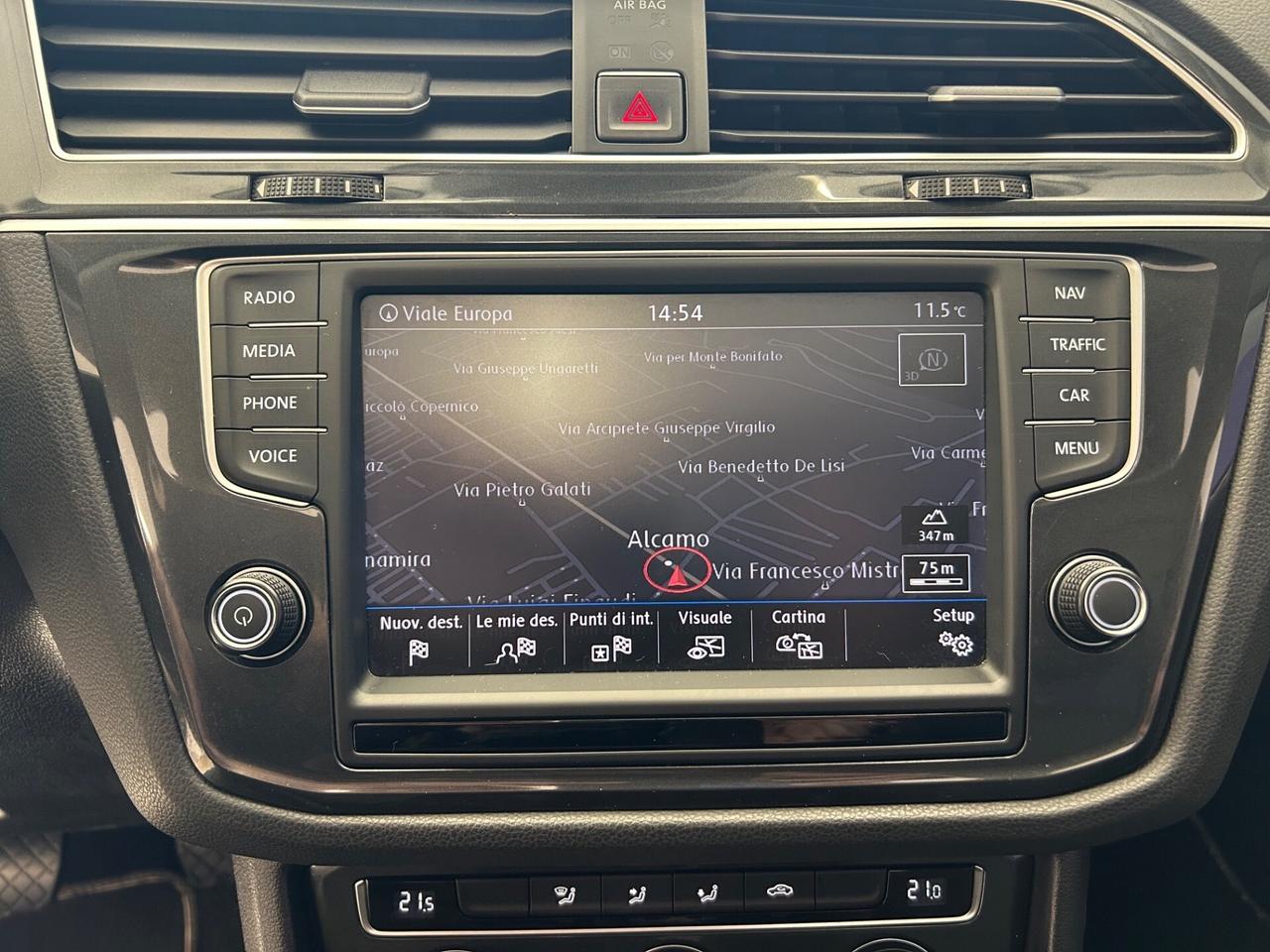 Volkswagen Tiguan 2.0 TDI R Line strafullll!!!!