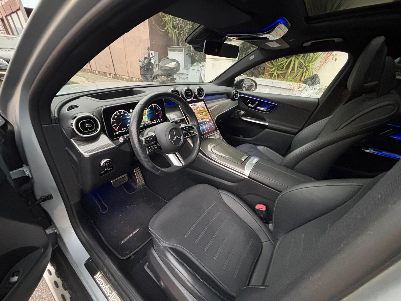 Mercedes-benz GLC 300 Mercedes de Hybrid EQ 4 Matic Coupe’ AMG PREMIUM PLUS