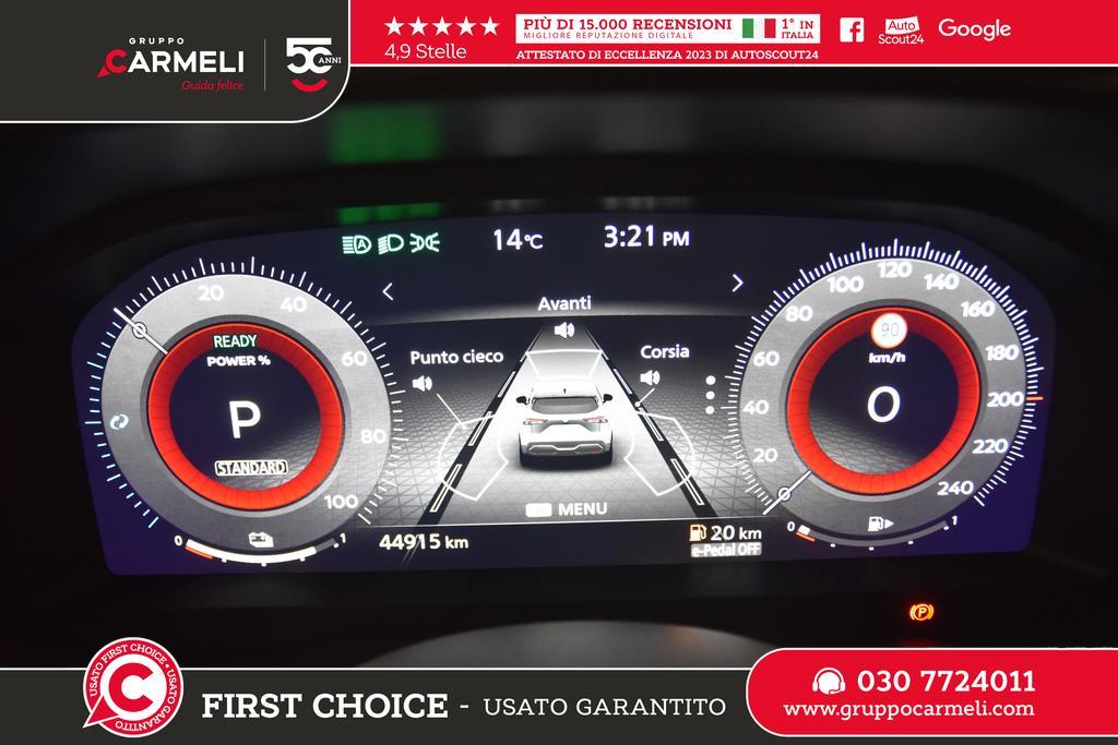 Nissan Qashqai 1.5 e-POWER Tekna 2WD e-Shifter