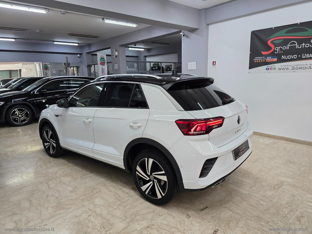 VOLKSWAGEN T-Roc 2.0 TDI SCR R-Line