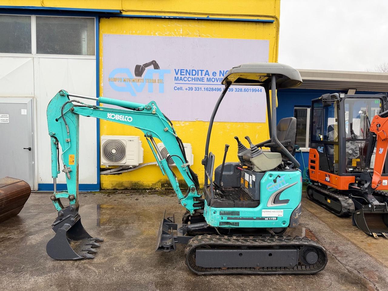 Miniescavatore KOBELCO SK17SR [ 18 Q.LI ]