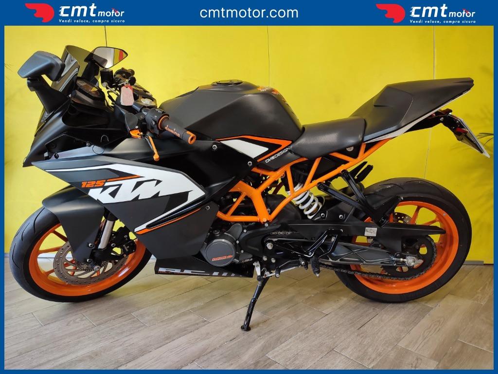 KTM RC 125 - 2018