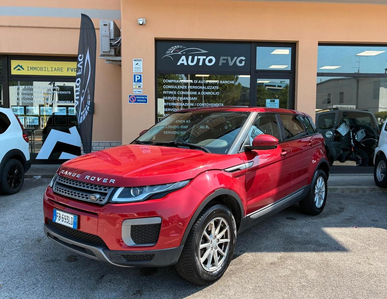 Range Rover Evoque TD4