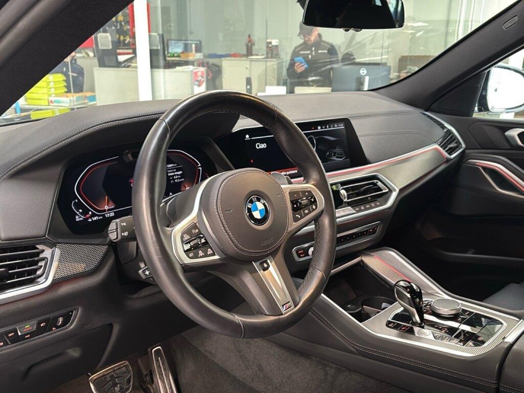BMW X6 30 d Mild Hybrid 48V Msport xDrive Steptronic
