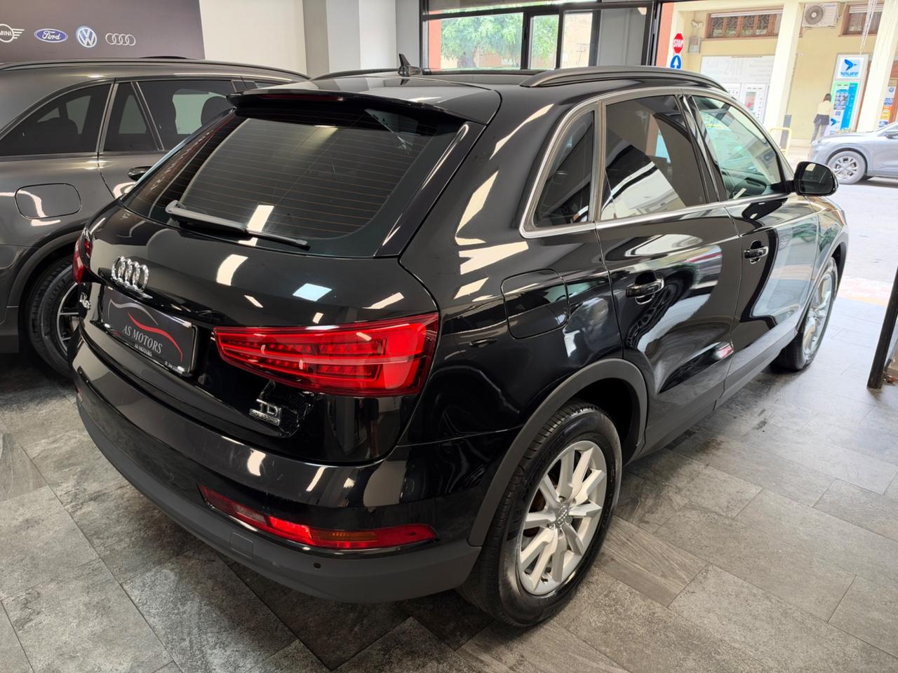 Audi Q3 2.0 TDI 150 CV quattro Sport