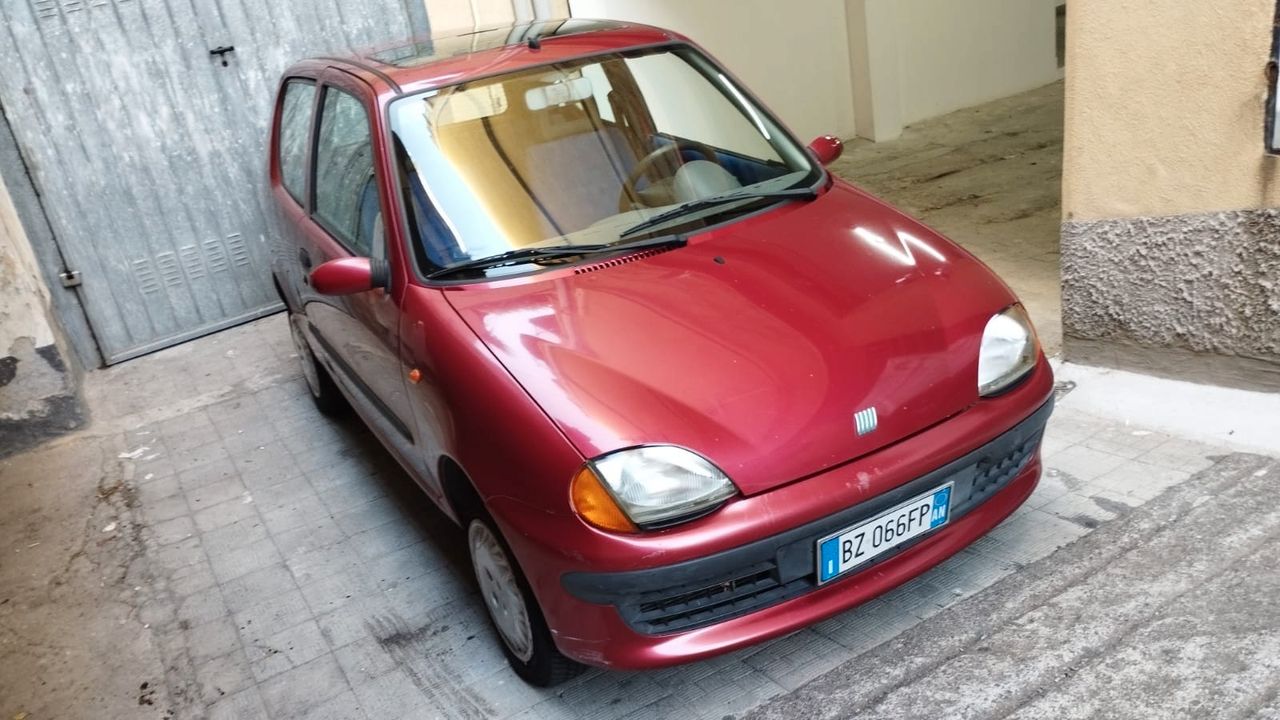 Fiat Seicento 1.1i cat Hobby