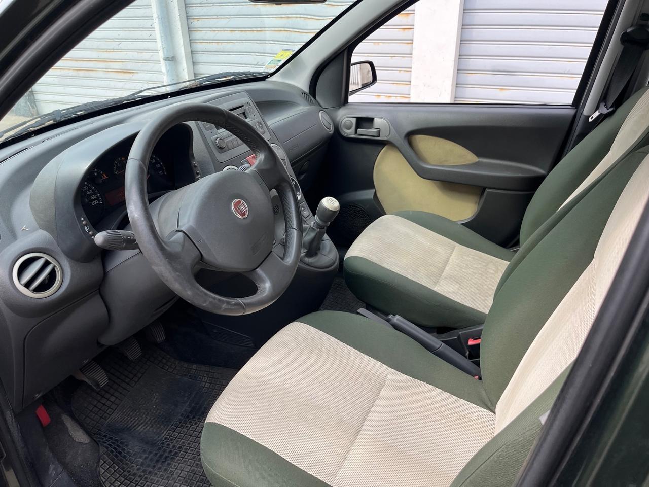 Fiat Panda 1.3 MJT 16V 4x4 Cross TASTO ELD