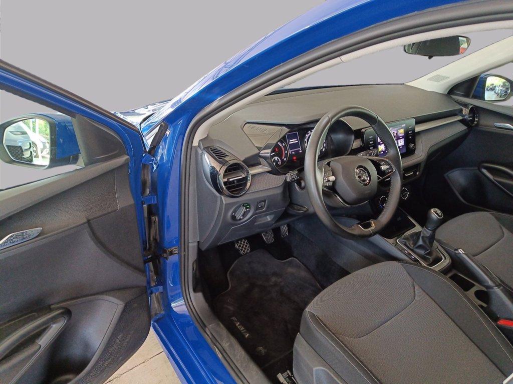 SKODA Fabia 1.0 mpi evo ambition 80cv del 2023