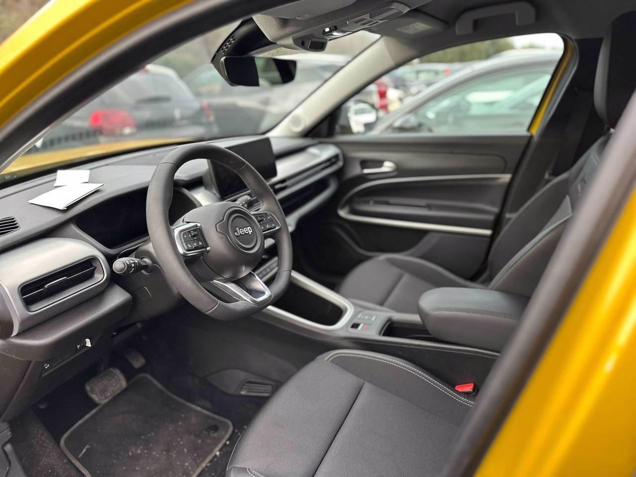 JEEP Avenger - Avenger 1.2 turbo e-hybrid mhev Summit fwd 110cv edct6