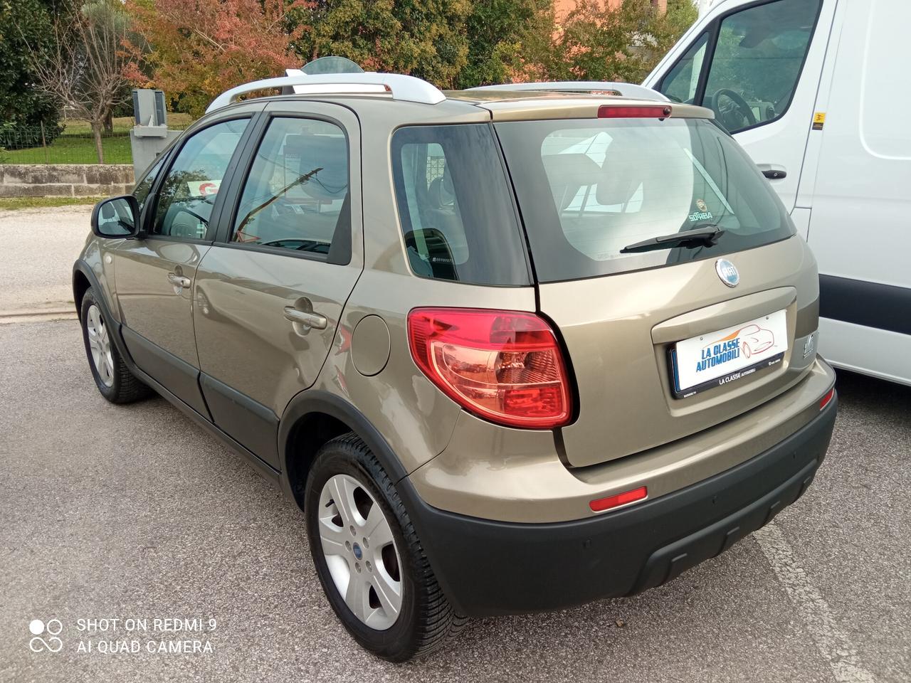 Fiat Sedici 1.6 16V 4x4 Emotion GPL