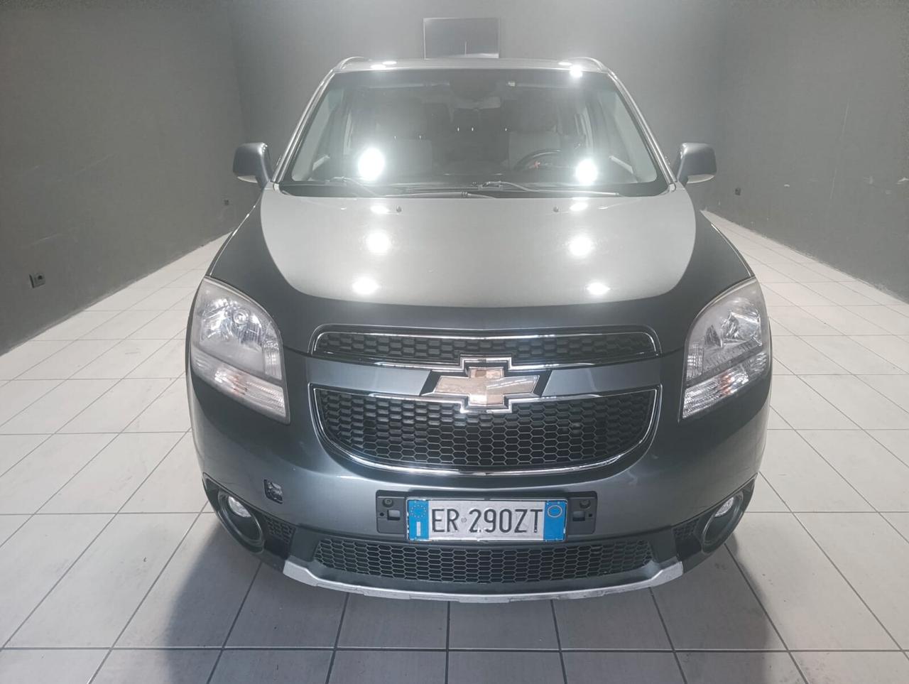Chevrolet Orlando del 2013 GPL FINO 2033 7 POSTI