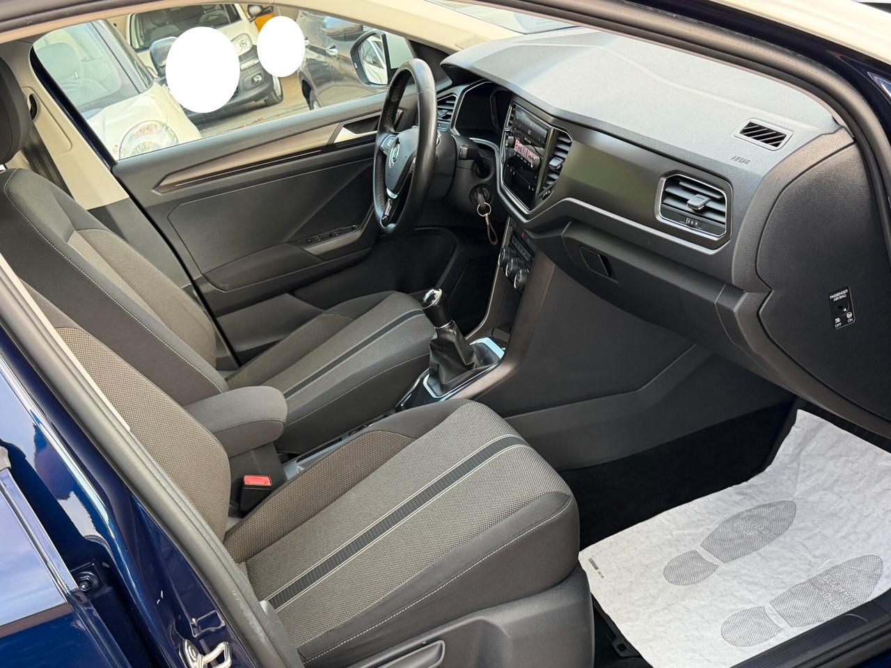 Volkswagen T-Roc 1.6 TDI 115 cv. ADVANCED (Doppio Colore)