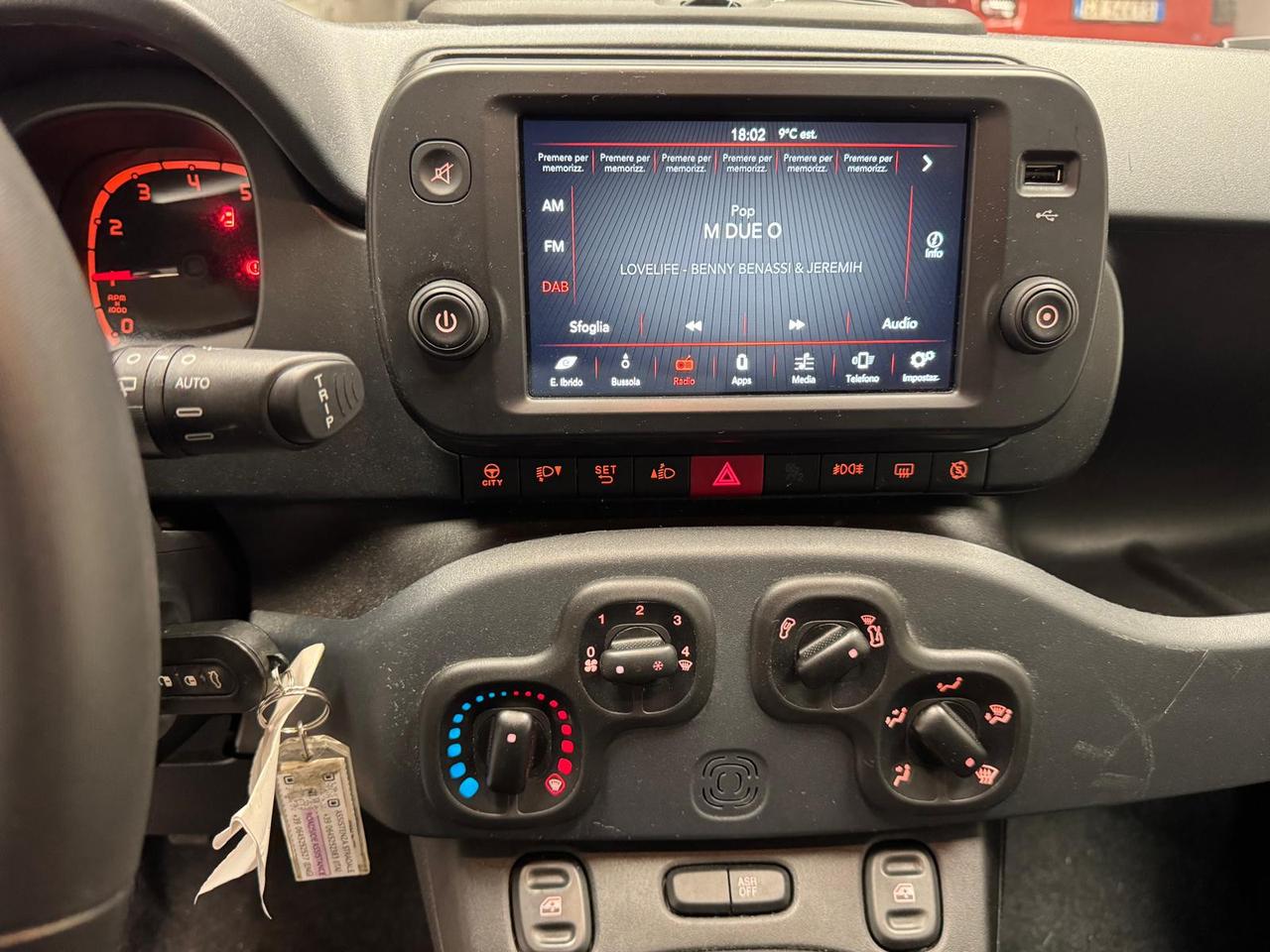 FIAT Panda III 2021 Cross - Panda 1.0 firefly hybrid Cross s&s 70cv 5p.ti