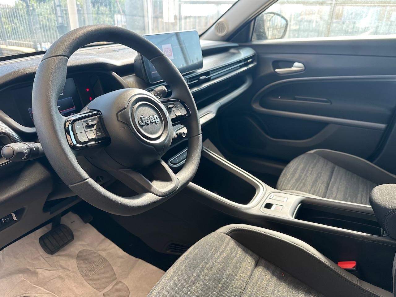 Jeep Avenger 1.2 Turbo 110 CV MHEV Longitude