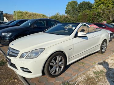 MERCEDES - Classe E - E 250 CDI Cabrio BlueEFFICIE