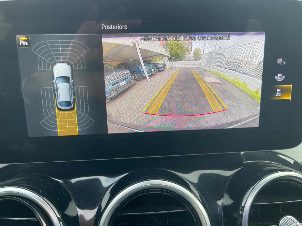 Mercedes-benz GLC 220 d 4Matic Coupé Premium Plus TETTO APRIBILE UFFICIALE MERCEDES!