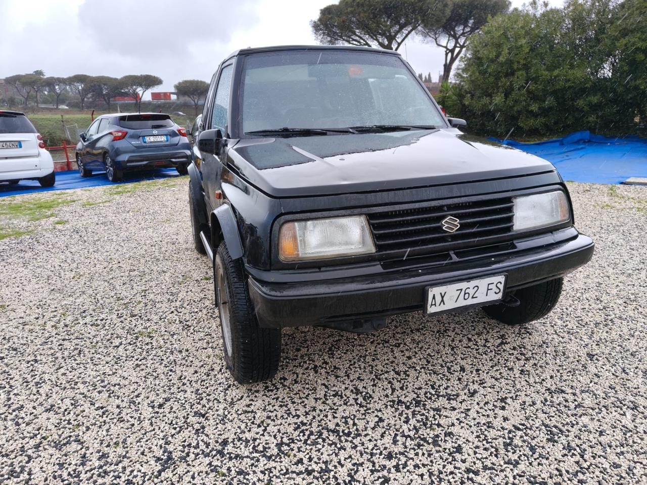 Suzuki Vitara 1.6i cat Cabriolet JLX GPL RINNOVATO