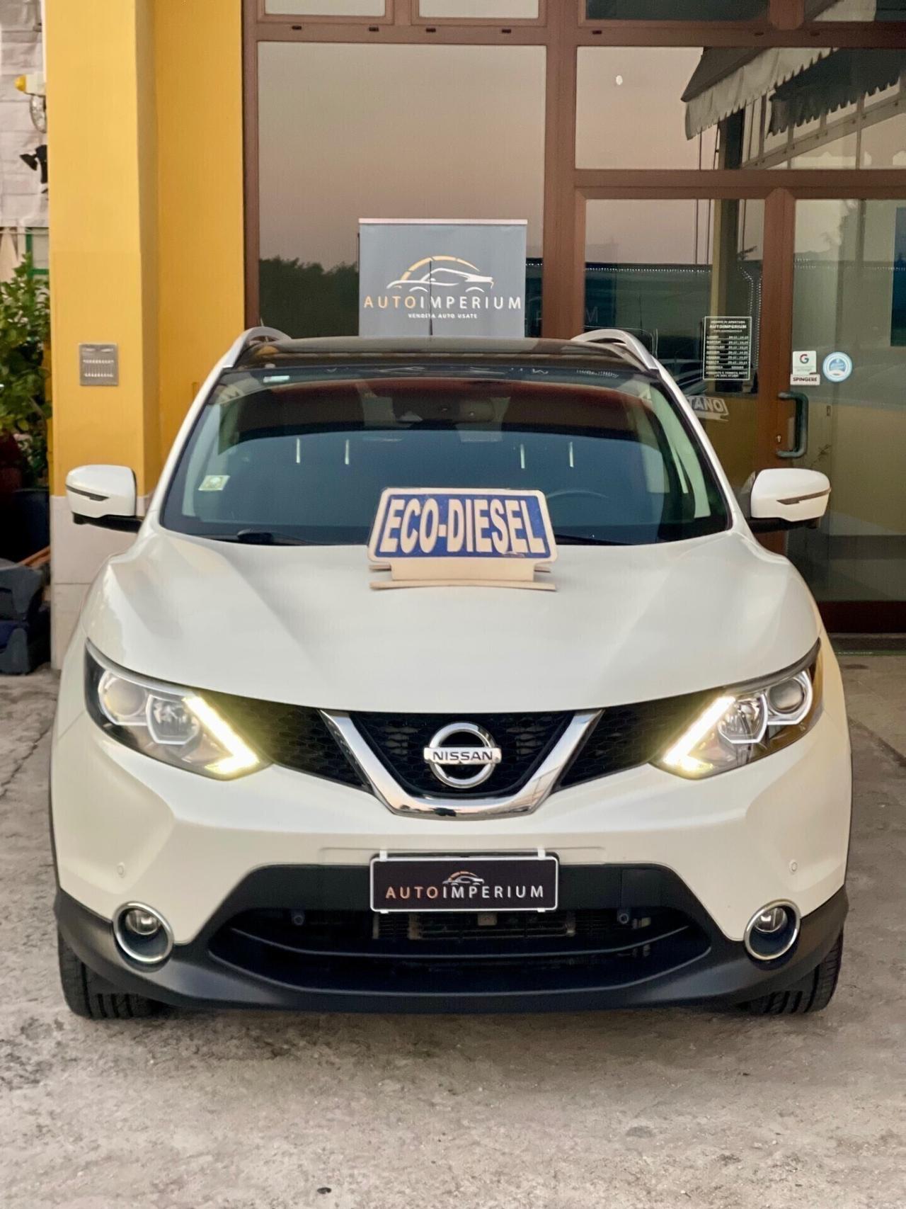 Nissan Qashqai 1.6 dCi 2WD Tekna