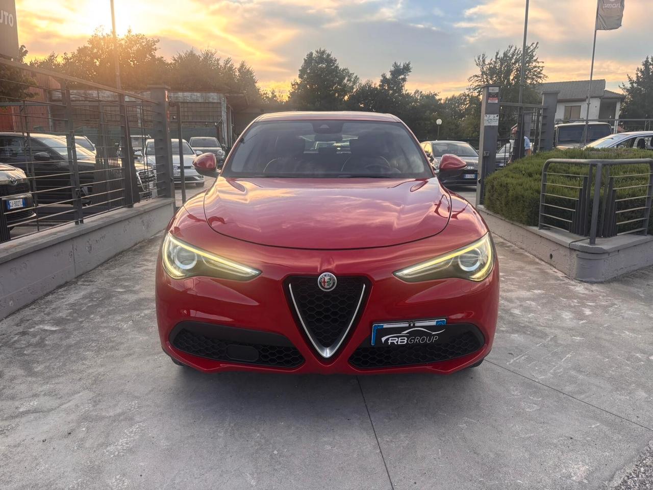 Alfa Romeo Stelvio 2.2 Turbodiesel 210 CV AT8 Q4