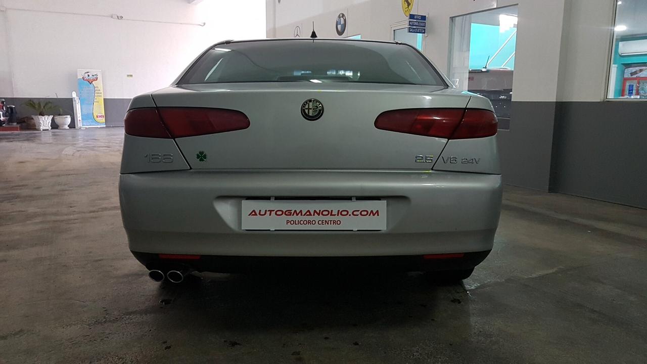 Alfa Romeo 166 2.5i V6 24V cat Ex Fam.Agnelli