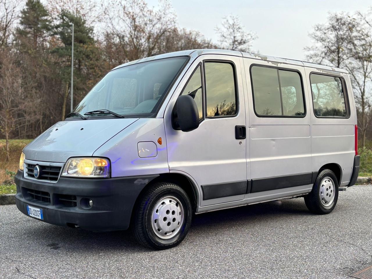Fiat Ducato 11 2.8 JTD EGR PC Panorama 8 p.ti