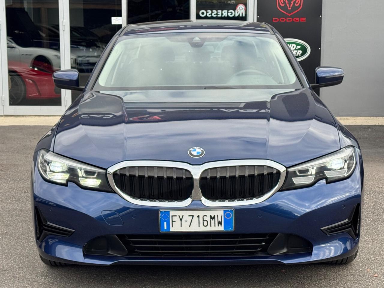 Bmw 318 318d Touring Business Advantage aut.