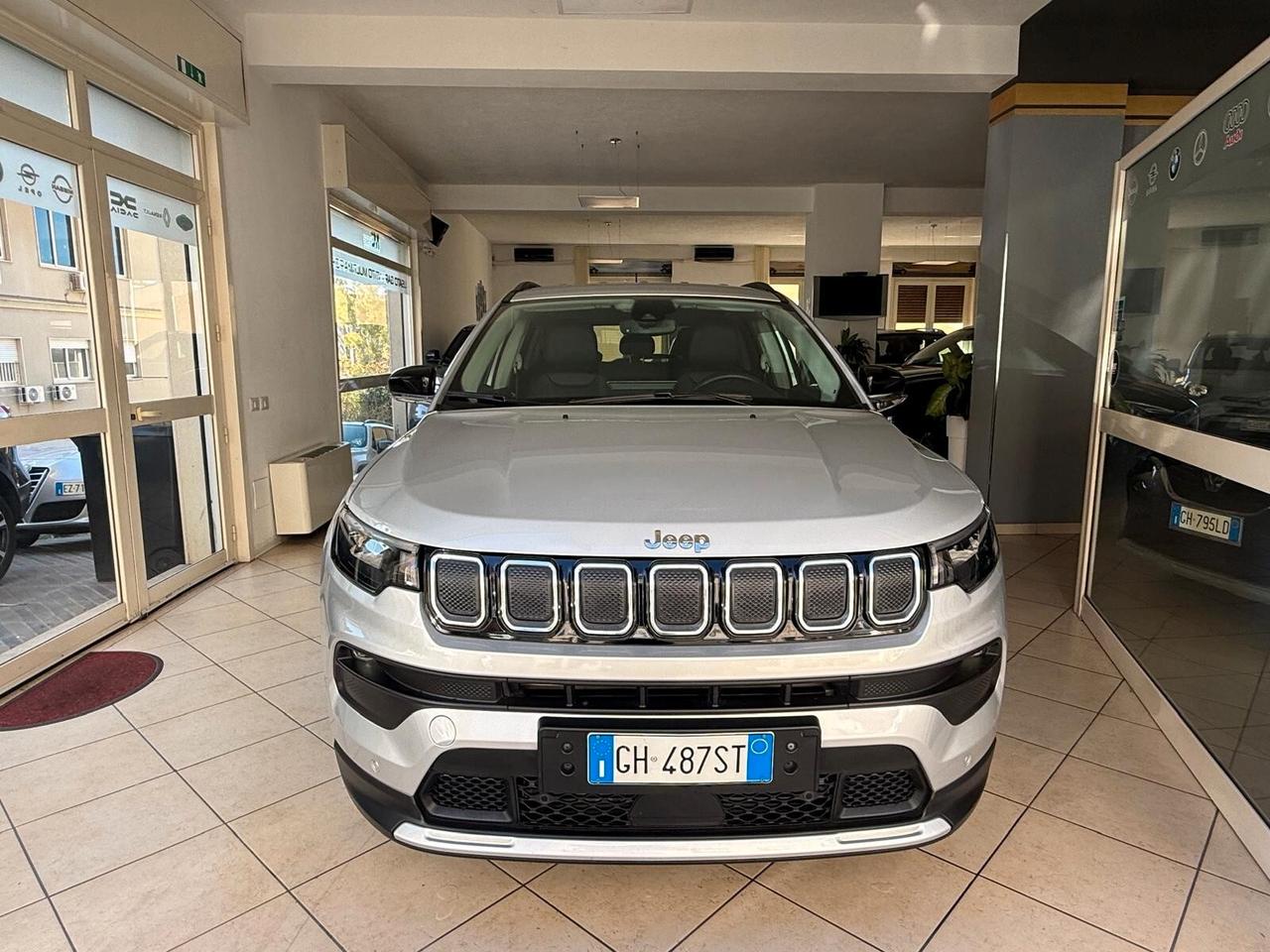 Jeep Compass 1.6 Multijet II 2WD Limited