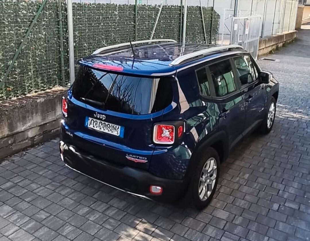 JEEP RENEGADE LIMITED 1600 MULTIJET 120 CV